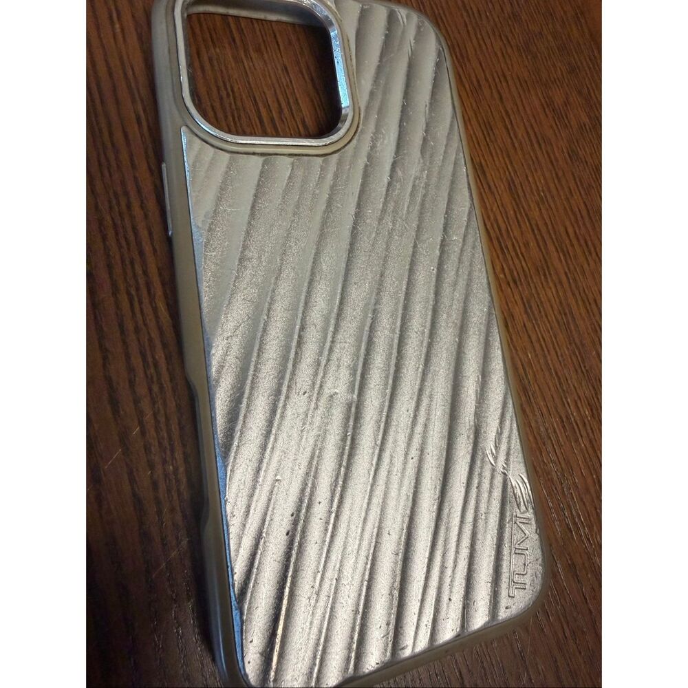TUMI Aluminum iPhone 16 Pro Max Case - Picture 3 of 11